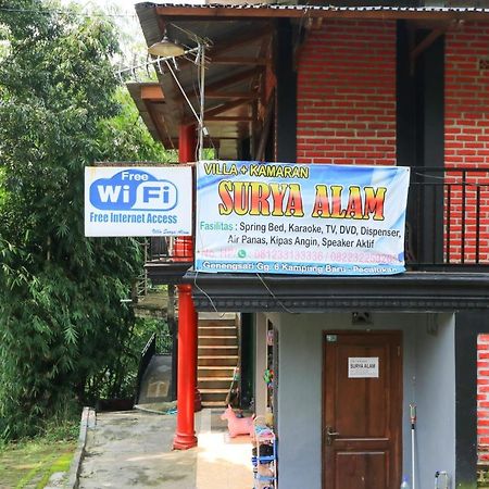 Penginapan Villa Surya Alam Prigen Exterior photo