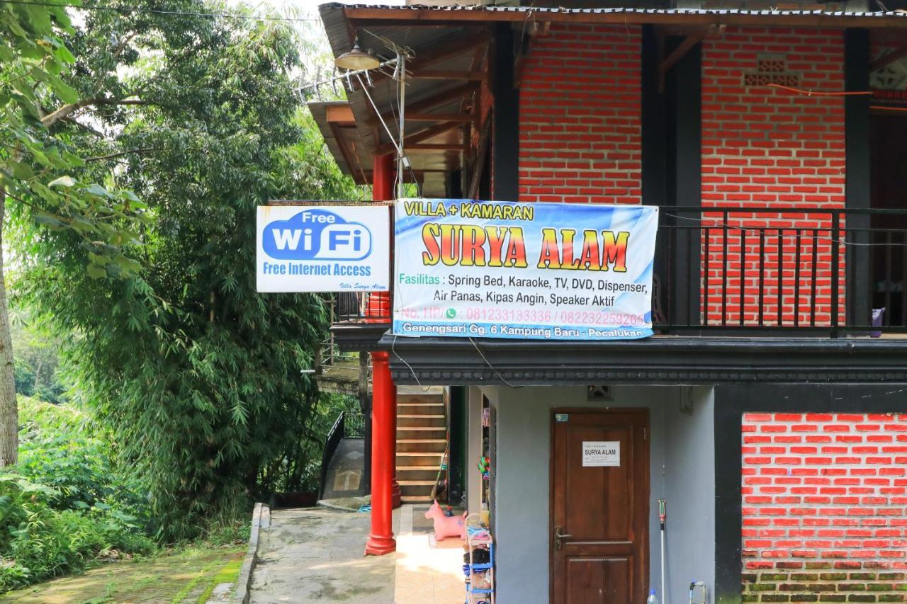 Penginapan Villa Surya Alam Prigen Exterior photo